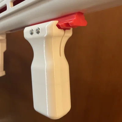 Tay cầm dọc chiến thuật kiểu "Magpul" cho rail RIS (Picatinny) (2 phiên bản)