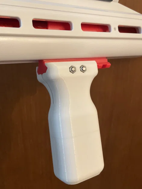 Tay cầm dọc chiến thuật kiểu "Magpul" cho rail RIS (Picatinny) (2 phiên bản) - Image 2