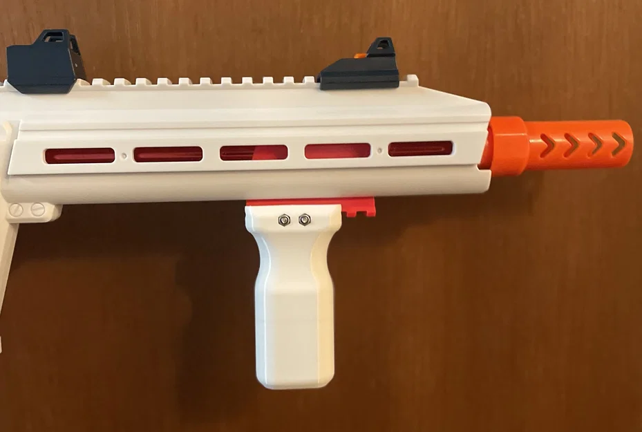 Tay cầm dọc chiến thuật kiểu "Magpul" cho rail RIS (Picatinny) (2 phiên bản) - Image 3