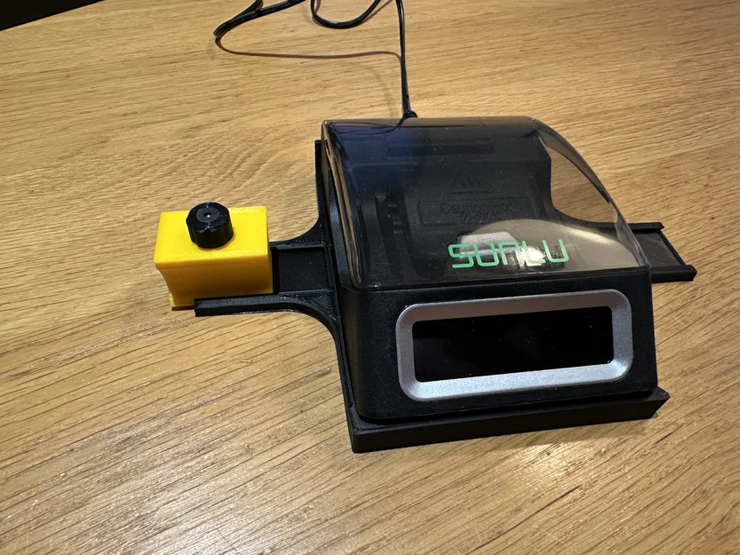 Tay hỗ trợ (Helping hand) cho thiết bị nối nhựa Sunlu Filament Connector - Image 2