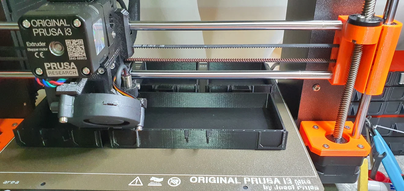 Hộp đựng đồ có ngăn kéo Box with drawer_6x2+1_150x70x150 - Image 5