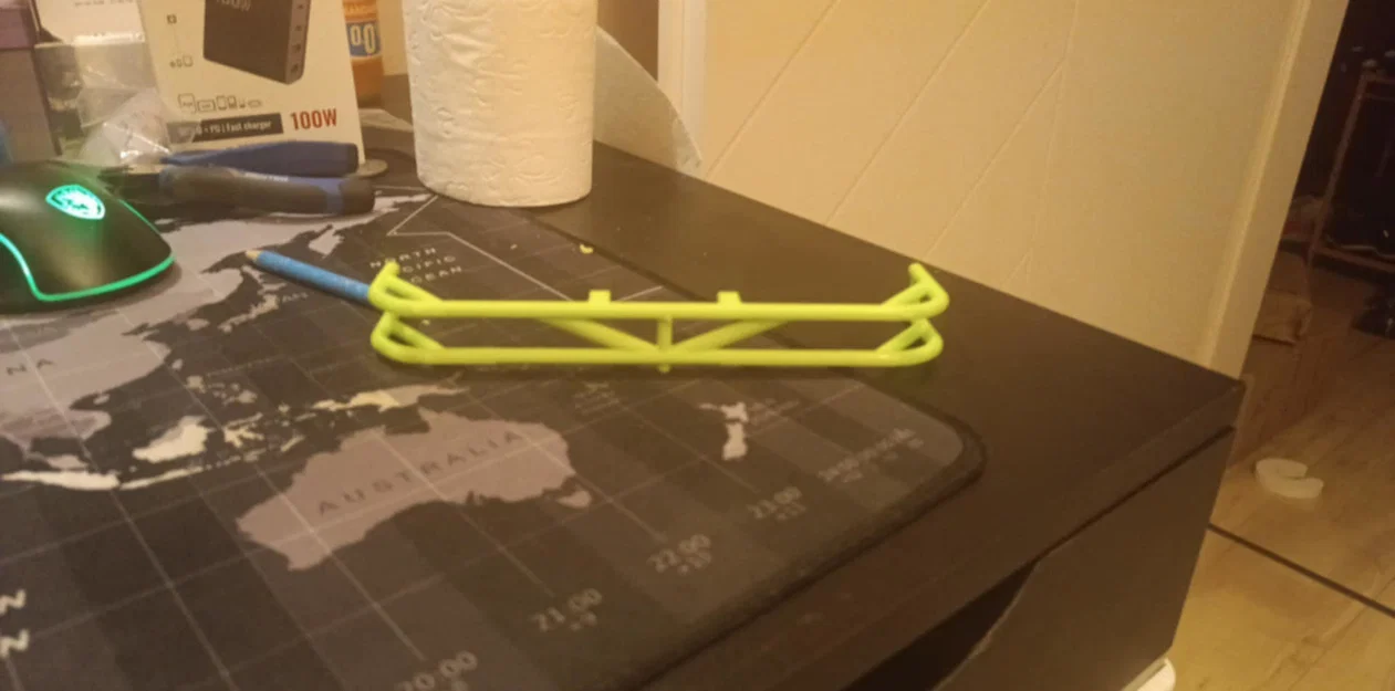 Bash Bar Cản Sau Cho Xe Drift RC - Bảo Vệ Tối Ưu Cho Xế Cưng - Image 1