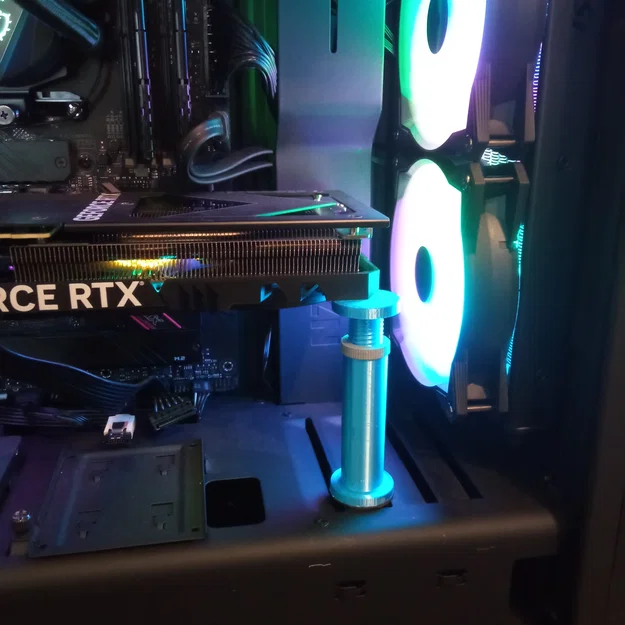 Giá đỡ card màn hình GPU Support (80-95mm) in 3D chống cong xệ - Image 1