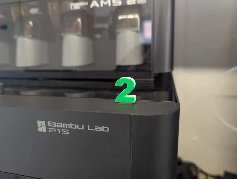 Bộ số đánh dấu cho máy in Bambu Lab (P1P/P1S) - Image 1
