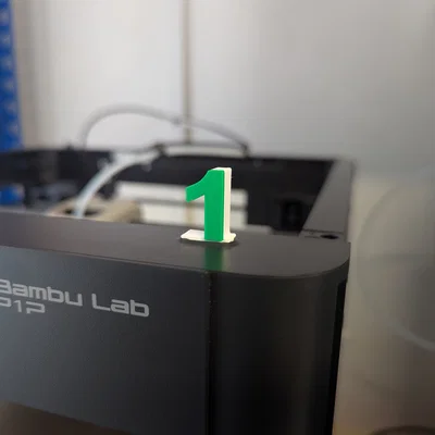 Bộ số đánh dấu cho máy in Bambu Lab (P1P/P1S)