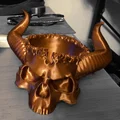 Mô hình 3D Hellsfire - Skull King Series: Bát Đựng Kẹo Đầu Lâu - Thumbnail 1