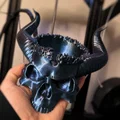 Mô hình 3D Hellsfire - Skull King Series: Bát Đựng Kẹo Đầu Lâu - Thumbnail 2