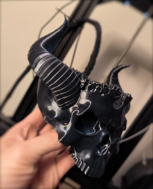 Mô hình 3D Hellsfire - Skull King Series: Bát Đựng Kẹo Đầu Lâu - Image 4