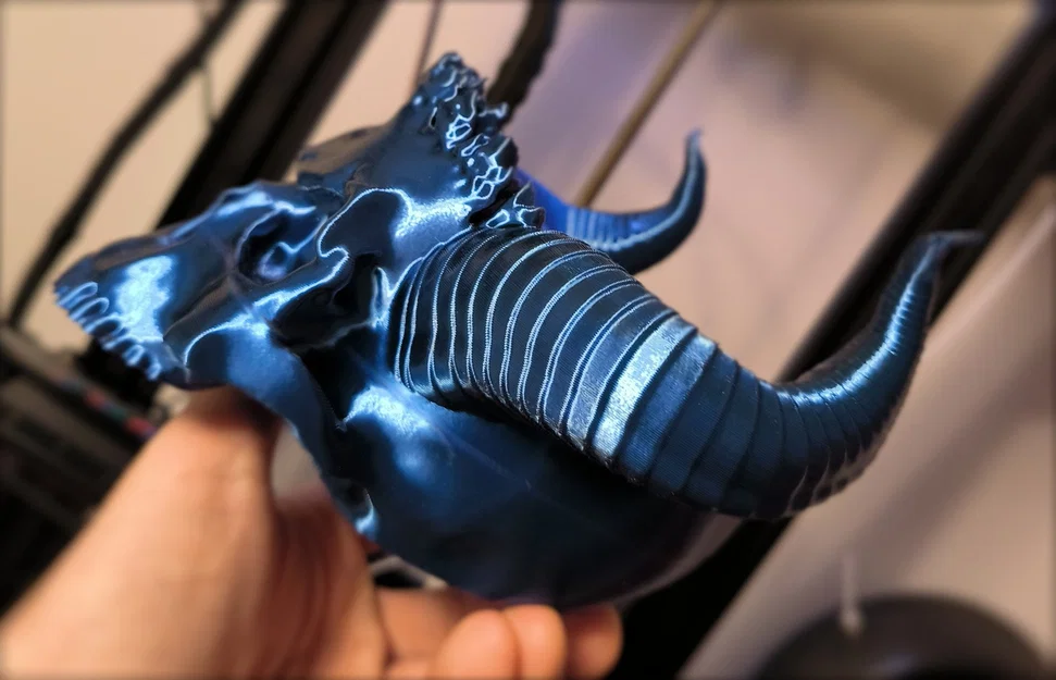 Mô hình 3D Hellsfire - Skull King Series: Bát Đựng Kẹo Đầu Lâu - Image 5