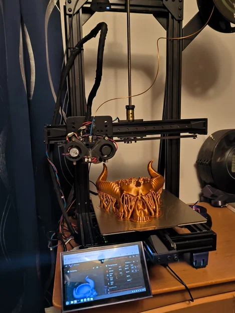 Mô hình 3D Hellsfire - Skull King Series: Bát Đựng Kẹo Đầu Lâu - Image 7