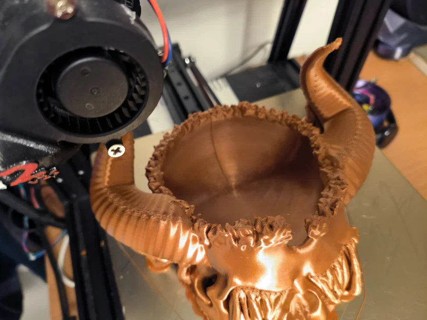 Mô hình 3D Hellsfire - Skull King Series: Bát Đựng Kẹo Đầu Lâu - Image 8