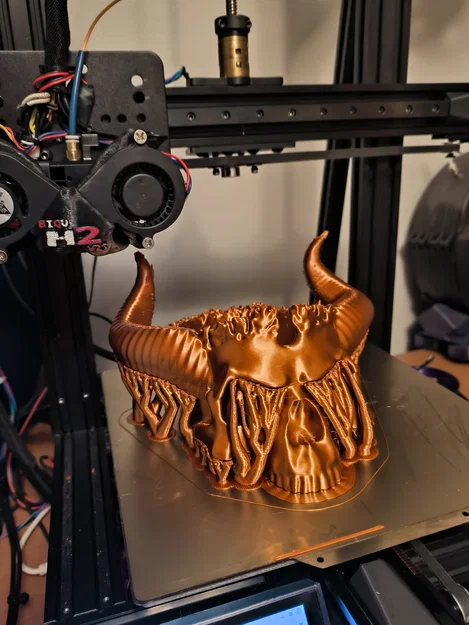 Mô hình 3D Hellsfire - Skull King Series: Bát Đựng Kẹo Đầu Lâu - Image 9