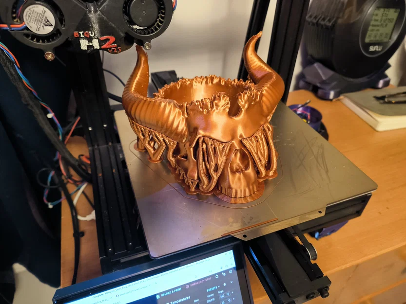 Mô hình 3D Hellsfire - Skull King Series: Bát Đựng Kẹo Đầu Lâu - Image 11