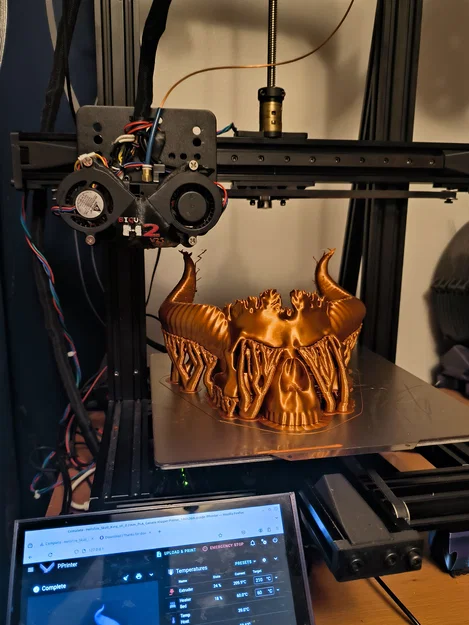 Mô hình 3D Hellsfire - Skull King Series: Bát Đựng Kẹo Đầu Lâu - Image 13