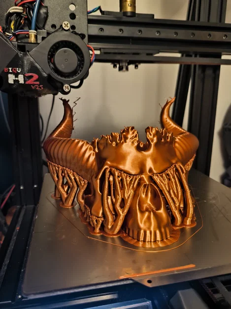 Mô hình 3D Hellsfire - Skull King Series: Bát Đựng Kẹo Đầu Lâu - Image 14