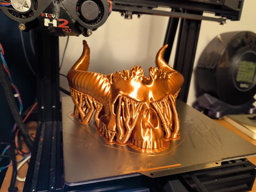 Mô hình 3D Hellsfire - Skull King Series: Bát Đựng Kẹo Đầu Lâu - Image 17