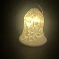 Chuông Trang Trí Giáng Sinh Lithophane Chúa Giáng Sinh - Thumbnail 1