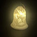 Chuông Trang Trí Giáng Sinh Lithophane Chúa Giáng Sinh - Thumbnail 2