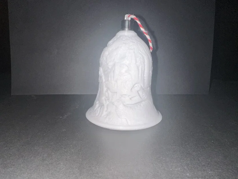 Chuông Trang Trí Giáng Sinh Lithophane Chúa Giáng Sinh - Image 3