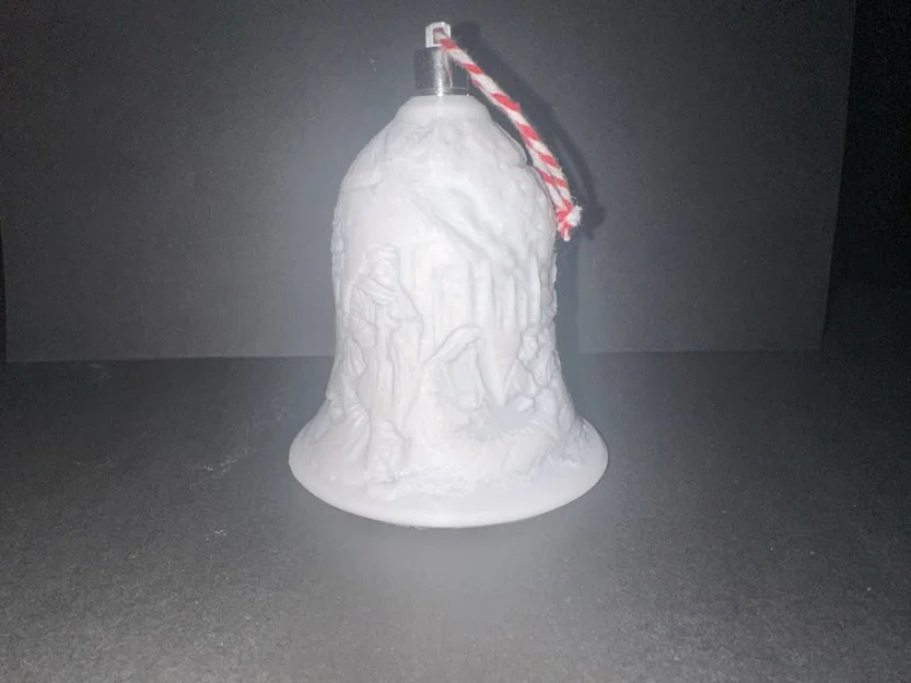 Chuông Trang Trí Giáng Sinh Lithophane Chúa Giáng Sinh - Image 4