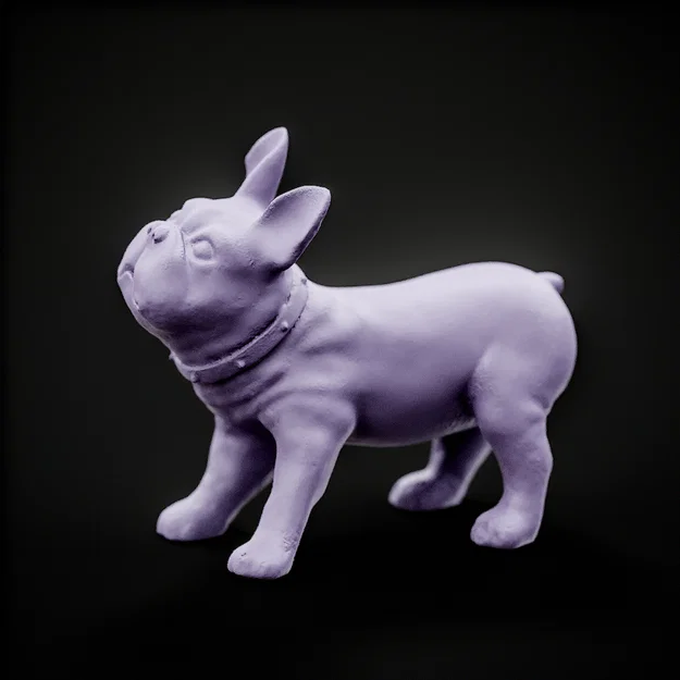 Mô hình tượng chó French Bulldog Seletti - Image 2