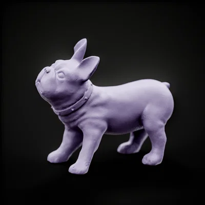 Mô hình tượng chó French Bulldog Seletti