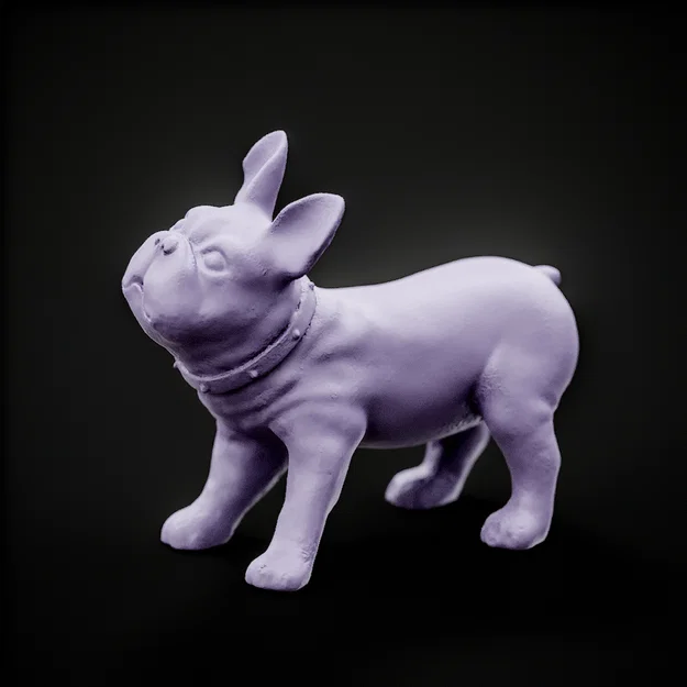 Mô hình tượng chó French Bulldog Seletti - Image 5
