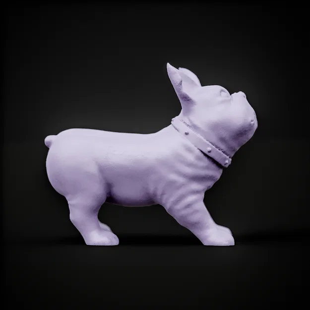 Mô hình tượng chó French Bulldog Seletti - Image 6