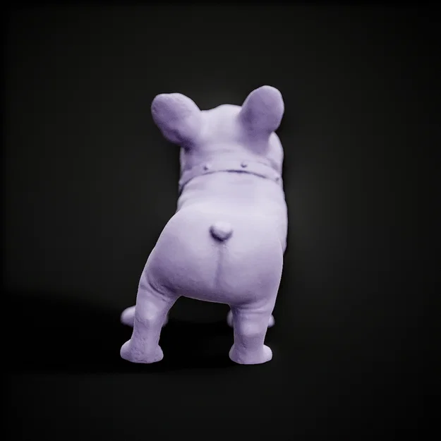 Mô hình tượng chó French Bulldog Seletti - Image 7