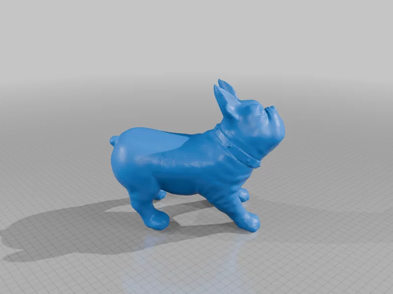 Mô hình tượng chó French Bulldog Seletti - Image 8