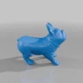 Mô hình tượng chó French Bulldog Seletti - Thumbnail 8