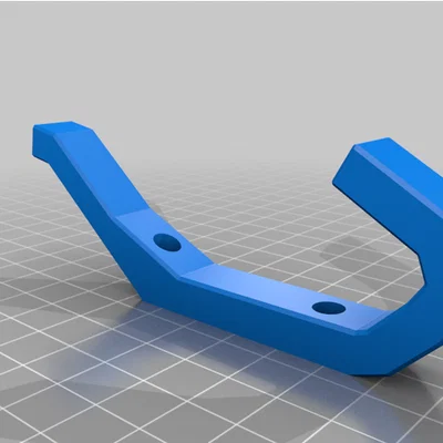 Móc treo đồ đôi đa năng (Double Wall Coat Hook) - Tối ưu hóa không gian