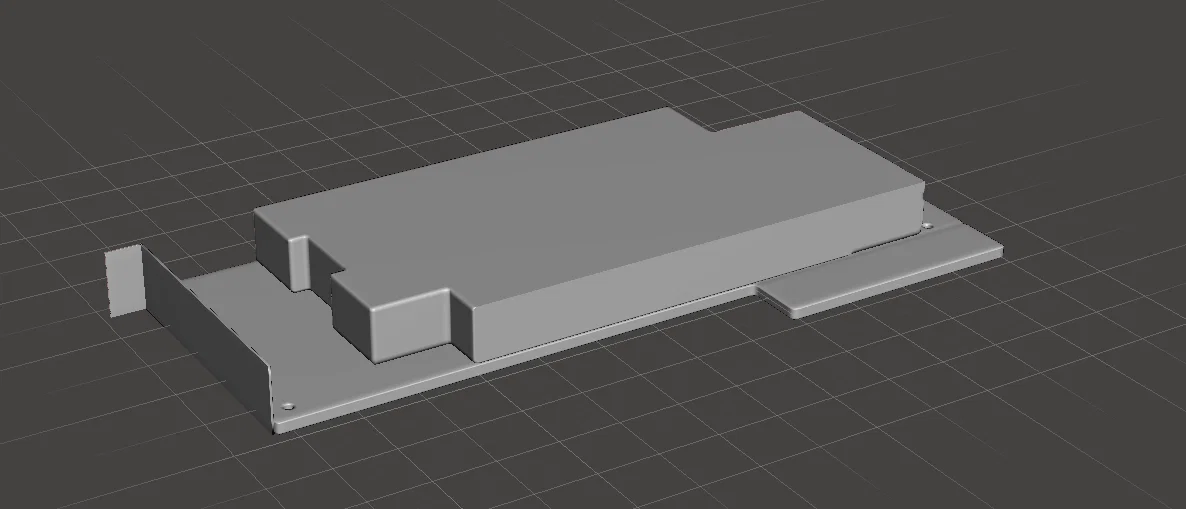 Mô hình tham khảo AMD BC250 Board hỗ trợ thiết kế case PC - Image 1