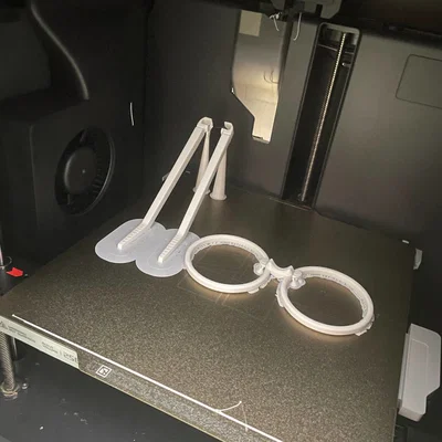 Mẫu in 3D kính mắt Cosplay Okarun từ Dandadan (File STL miễn phí)