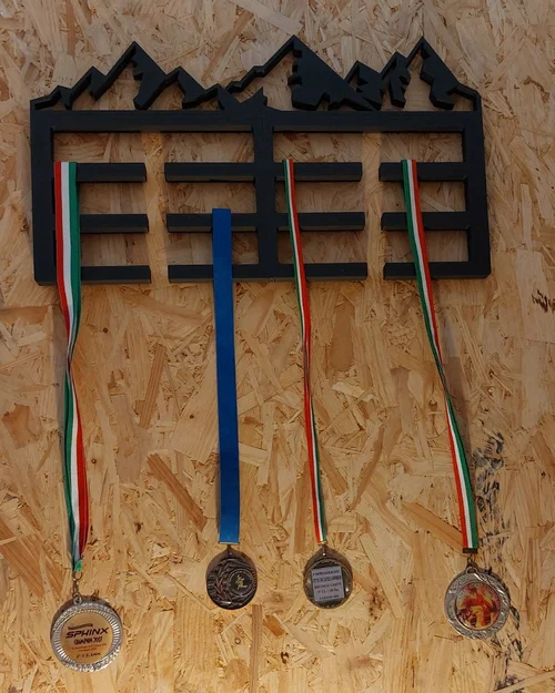 Giá treo huy chương - Phiên bản núi non - Image 2