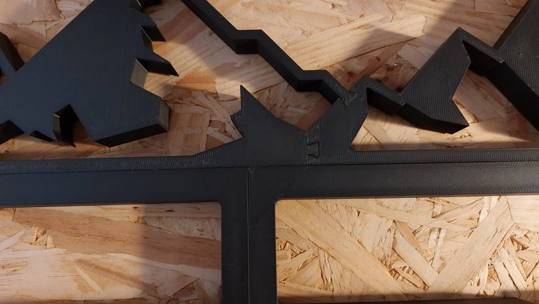 Giá treo huy chương - Phiên bản núi non - Image 4