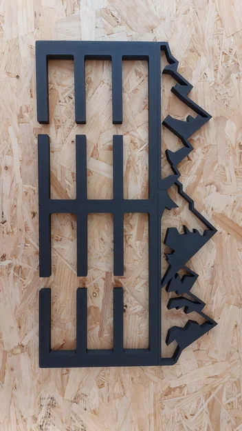 Giá treo huy chương - Phiên bản núi non - Image 6