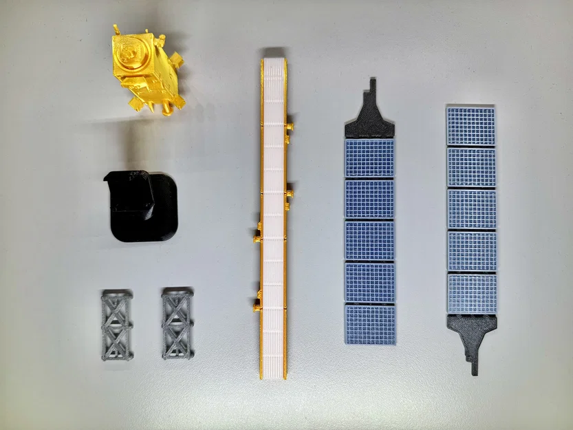 Mô hình Sentinel-1 (Tỷ lệ 1:64) - Image 2