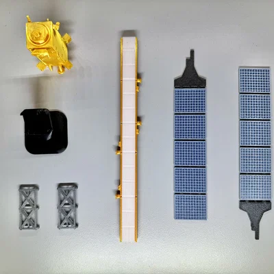 Mô hình Sentinel-1 (Tỷ lệ 1:64)