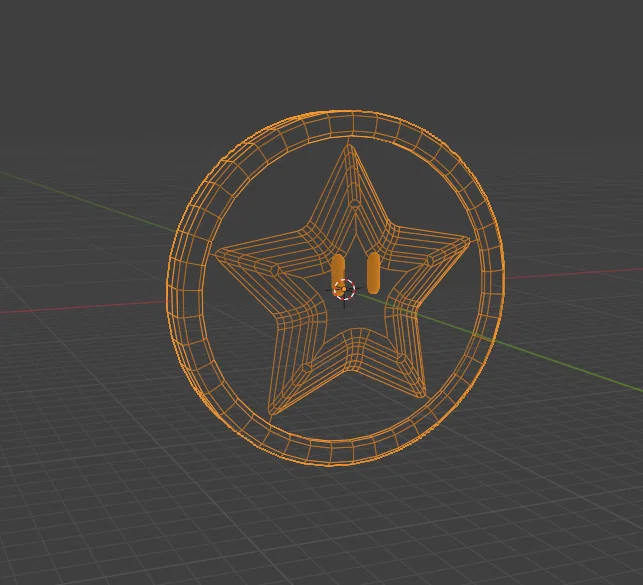 Mô hình đồng xu Mario in 3D dùng cho xe đẩy siêu thị siêu tiện lợi - Image 2
