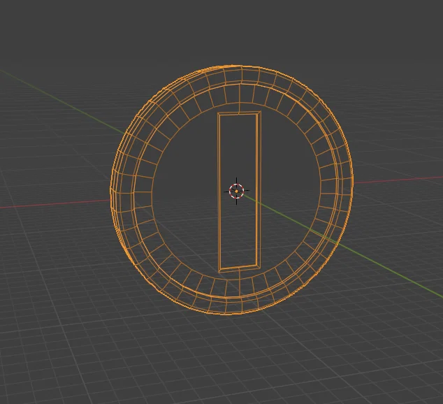Mô hình đồng xu Mario in 3D dùng cho xe đẩy siêu thị siêu tiện lợi - Image 3