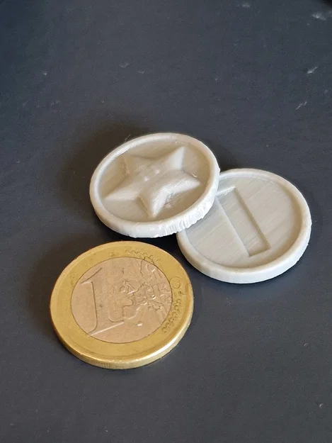 Mô hình đồng xu Mario in 3D dùng cho xe đẩy siêu thị siêu tiện lợi - Image 4