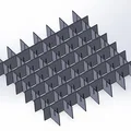 Organizer Stripes - Khay chia ngăn kéo / bàn làm việc đa năng - Thumbnail 2
