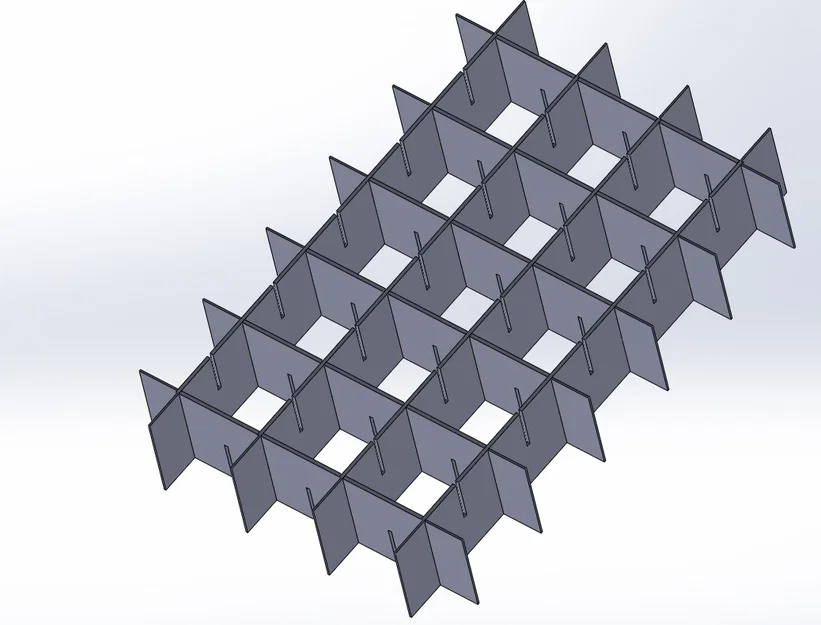 Organizer Stripes - Khay chia ngăn kéo / bàn làm việc đa năng - Image 4