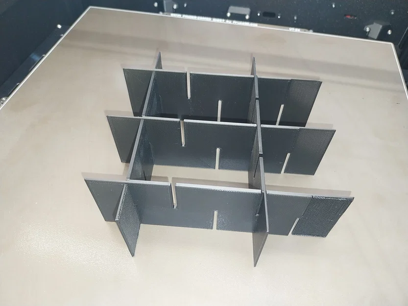 Organizer Stripes - Khay chia ngăn kéo / bàn làm việc đa năng - Image 11