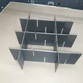 Organizer Stripes - Khay chia ngăn kéo / bàn làm việc đa năng - Thumbnail 11