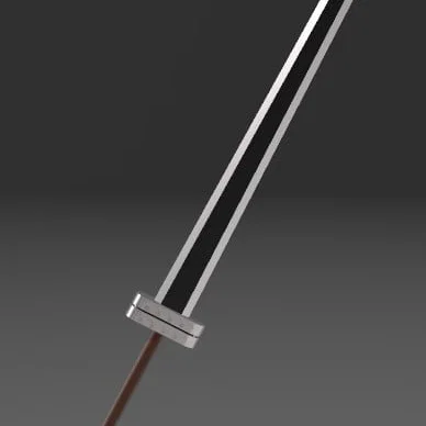 Mô hình 3D kiếm Raider của Guts trong Berserk cho cosplay