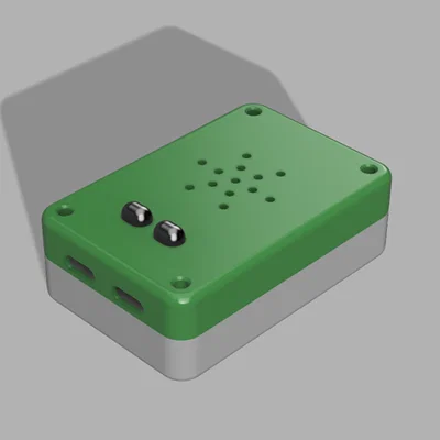 Hộp bảo vệ (Case) dành cho ESP32-C6 Dev Kit in 3D