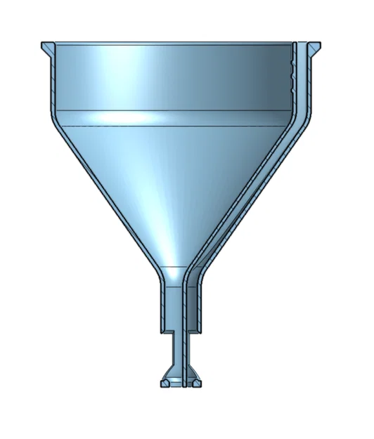 Phễu chiết nước giặt cho bình Miele Twindos - Image 3