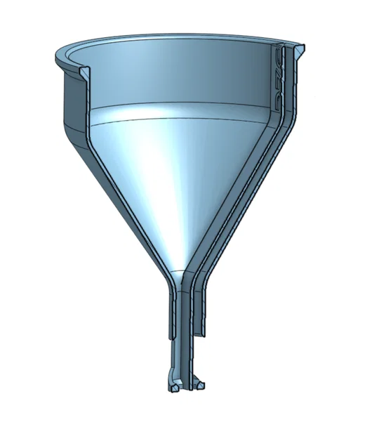 Phễu chiết nước giặt cho bình Miele Twindos - Image 4